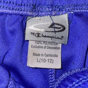 Champion, shorts, hardly ever used, kids